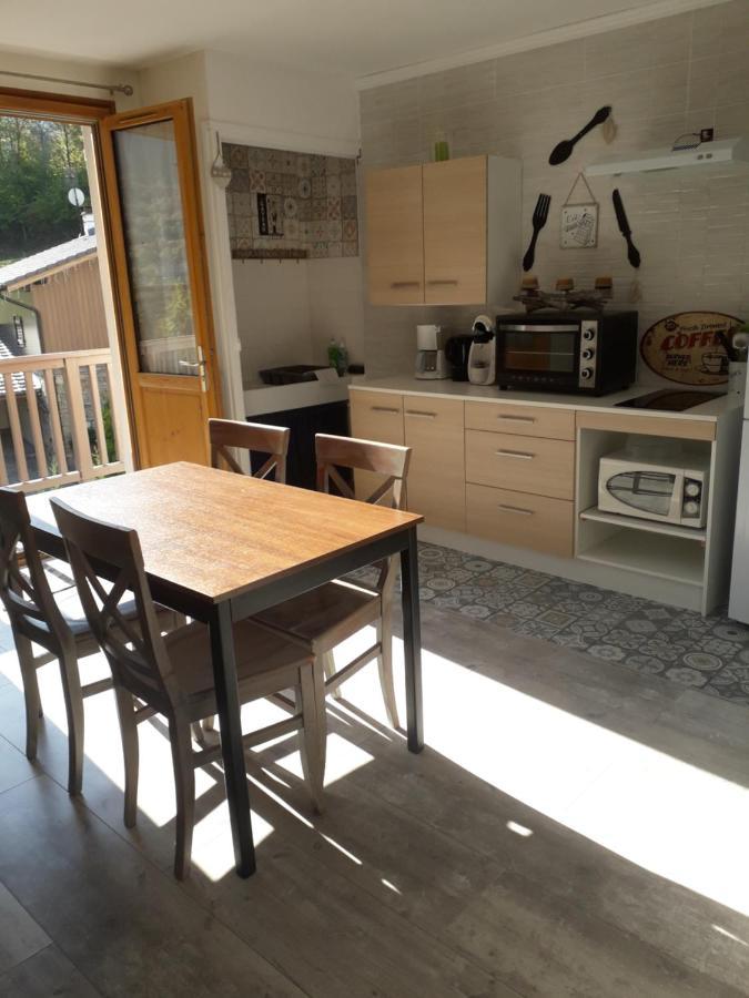 Enclos Savoyard Appartement Meuble 1Chambre 1 Canape Lits 3Personnes Grand-Aigueblanche Dış mekan fotoğraf