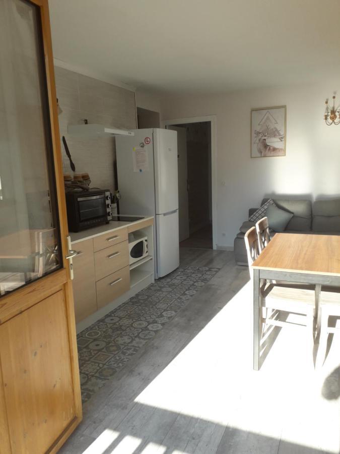 Enclos Savoyard Appartement Meuble 1Chambre 1 Canape Lits 3Personnes Grand-Aigueblanche Dış mekan fotoğraf
