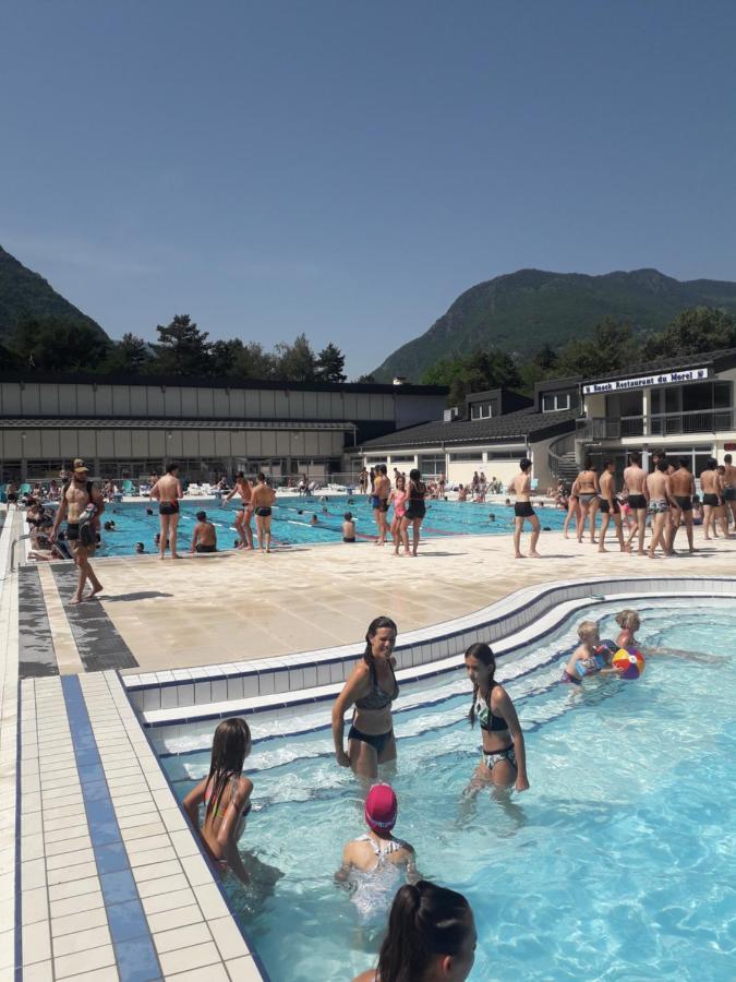 Enclos Savoyard Appartement Meuble 1Chambre 1 Canape Lits 3Personnes Grand-Aigueblanche Dış mekan fotoğraf