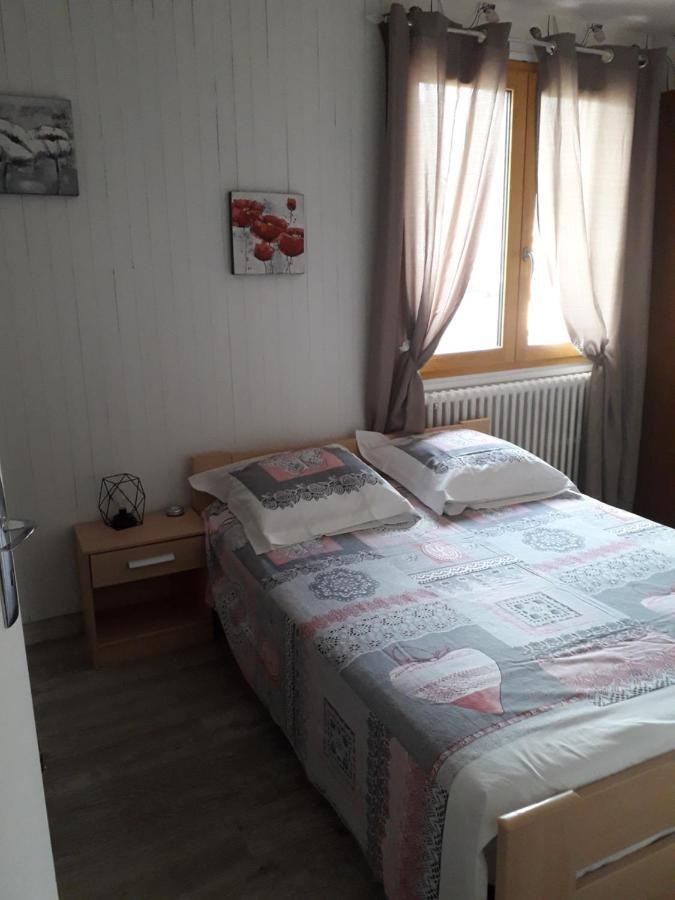 Enclos Savoyard Appartement Meuble 1Chambre 1 Canape Lits 3Personnes Grand-Aigueblanche Dış mekan fotoğraf
