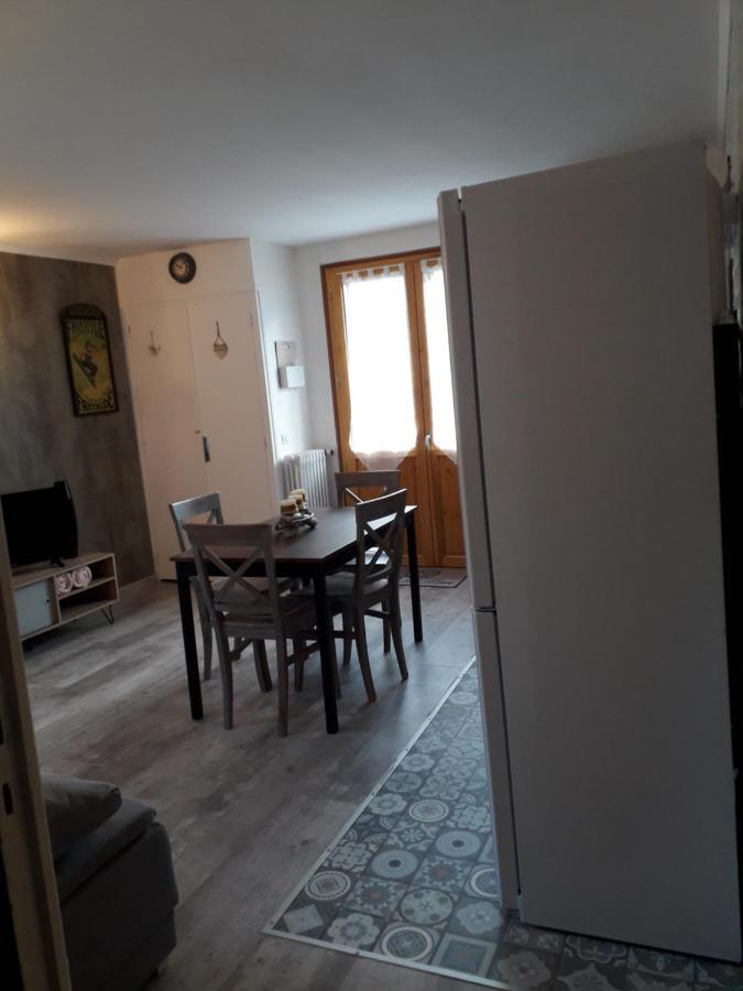 Enclos Savoyard Appartement Meuble 1Chambre 1 Canape Lits 3Personnes Grand-Aigueblanche Dış mekan fotoğraf
