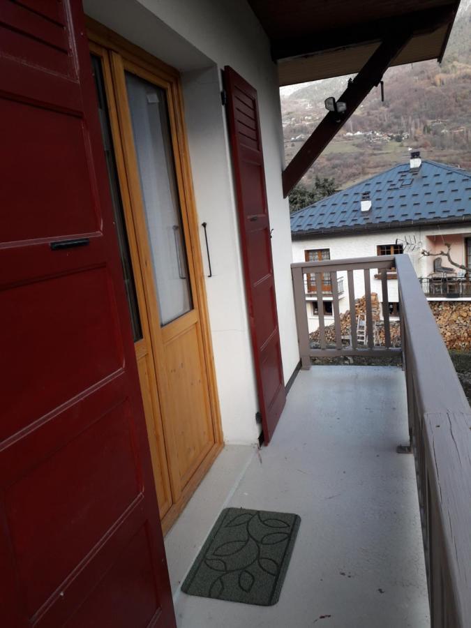 Enclos Savoyard Appartement Meuble 1Chambre 1 Canape Lits 3Personnes Grand-Aigueblanche Dış mekan fotoğraf